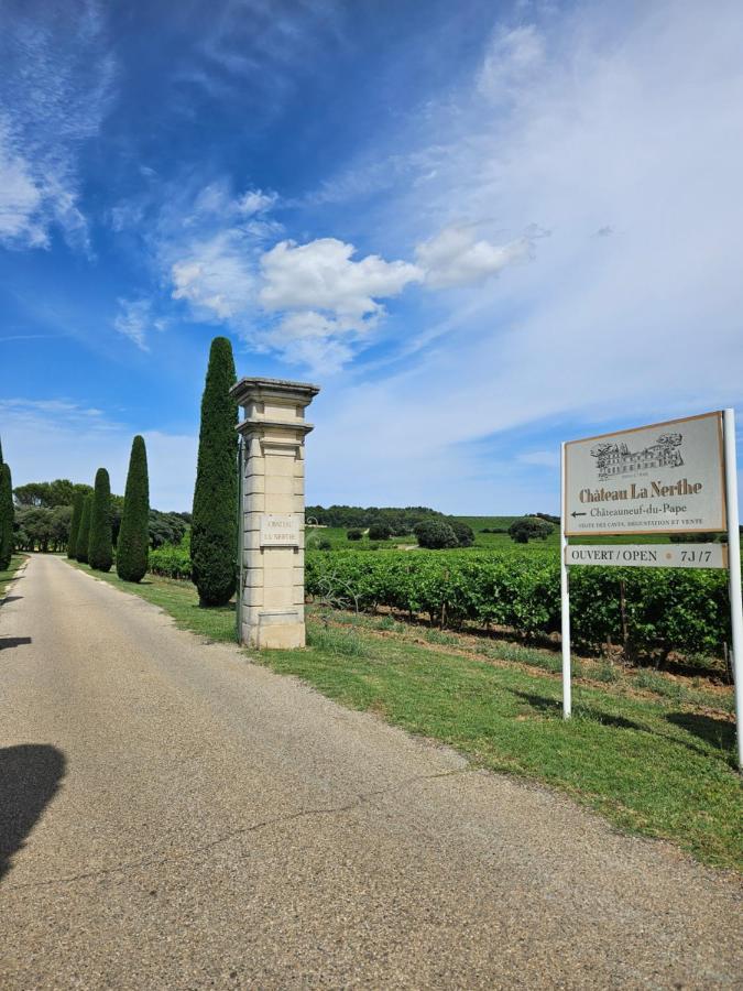 Le Willow Châteauneuf-du-Pape Esterno foto